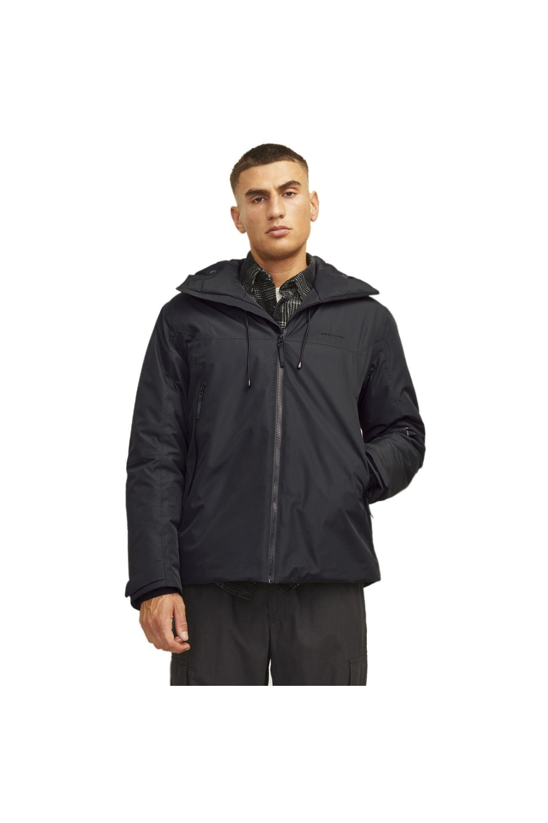 12262093 Jcosummit Padded Shell Jacket Sn Black