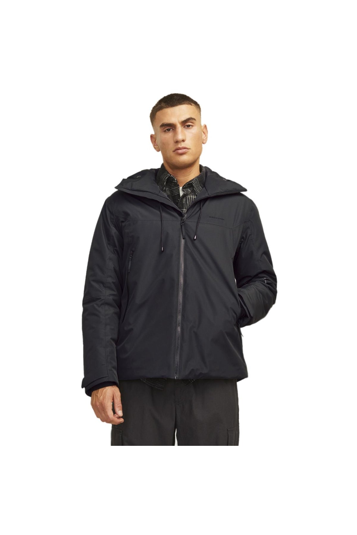 12262093 Jcosummit Padded Shell Jacket Sn Black