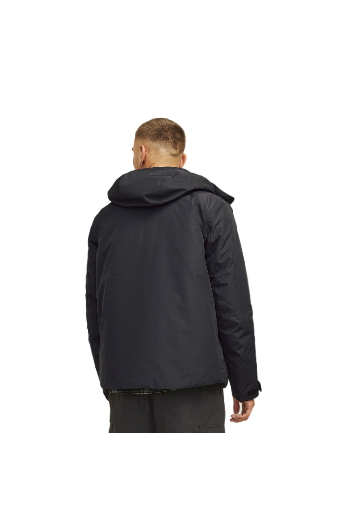 12262093 Jcosummit Padded Shell Jacket Sn Black