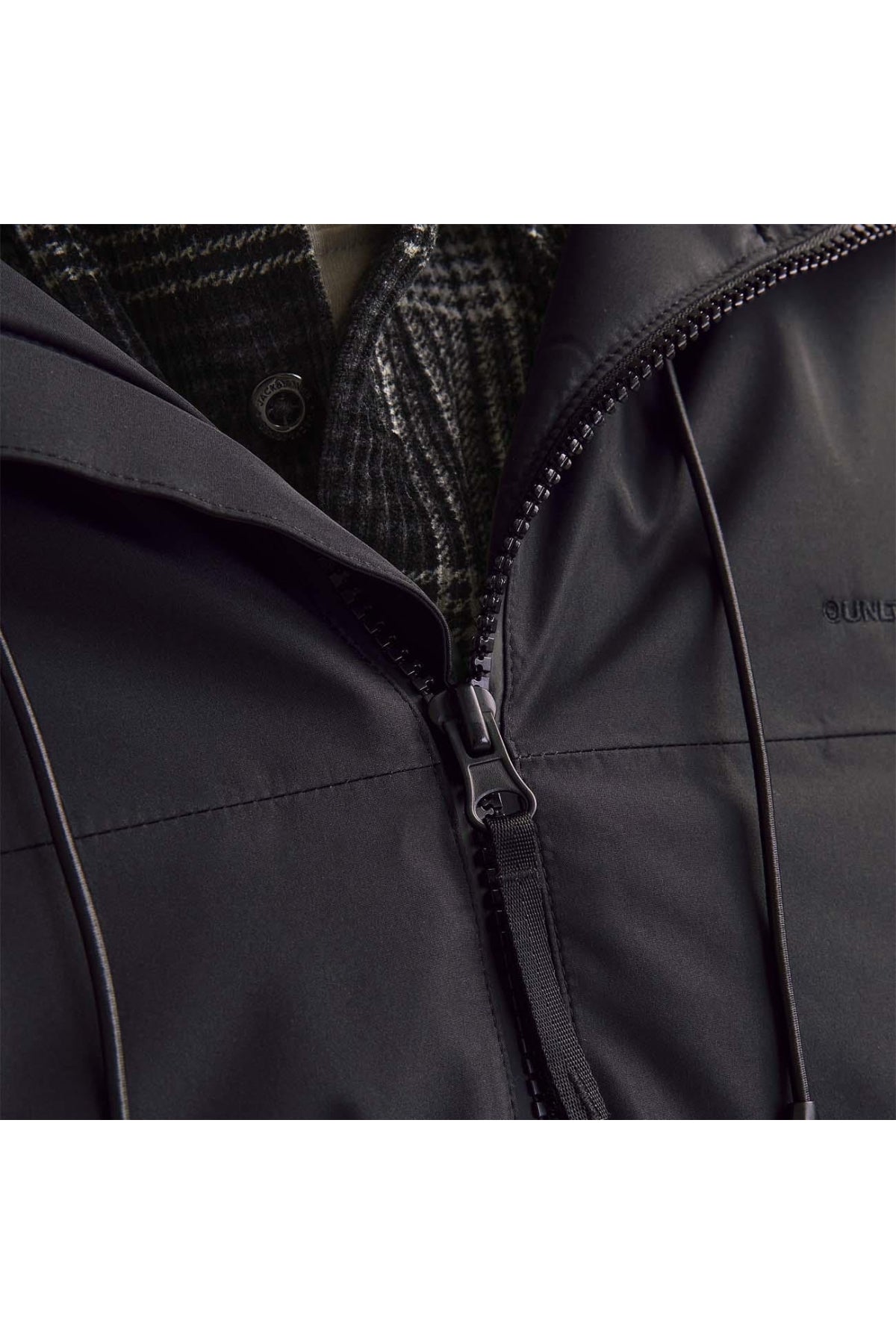 12262093 Jcosummit Padded Shell Jacket Sn Black