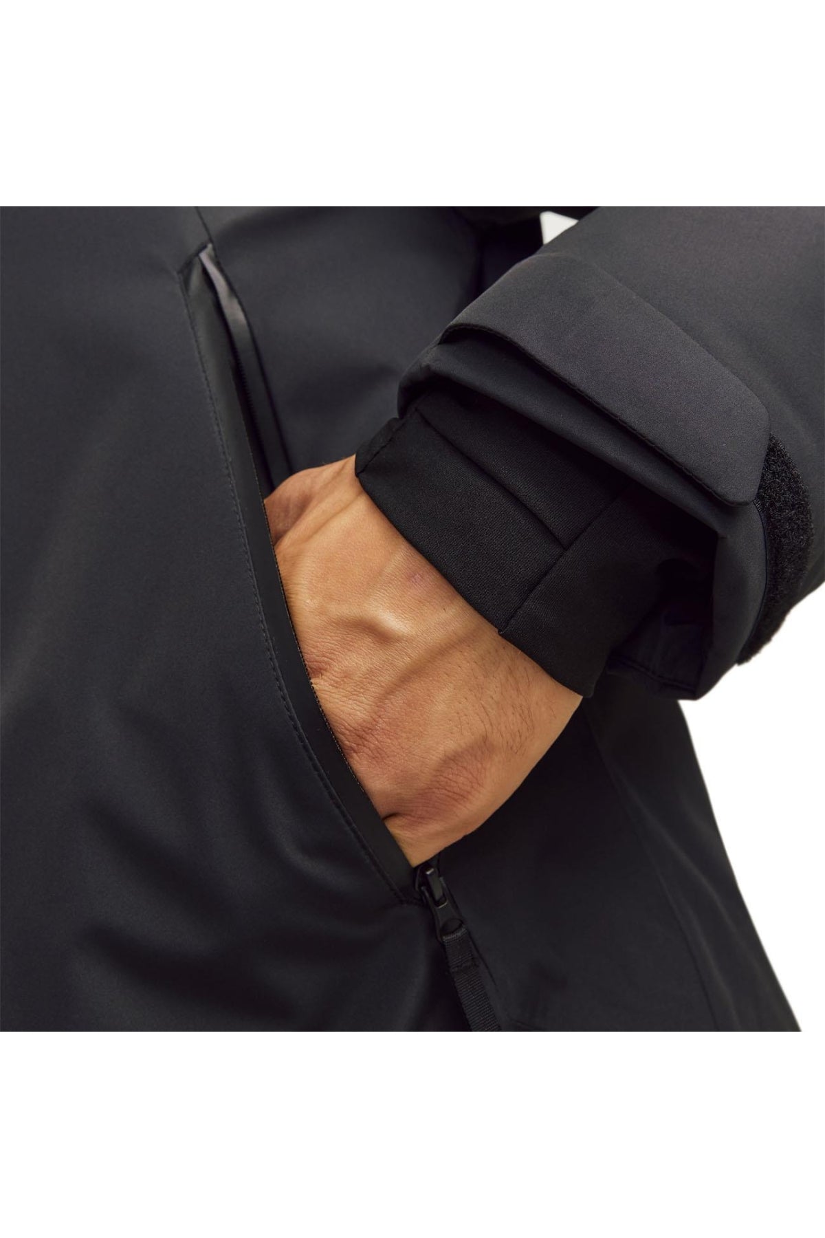 12262093 Jcosummit Padded Shell Jacket Sn Black