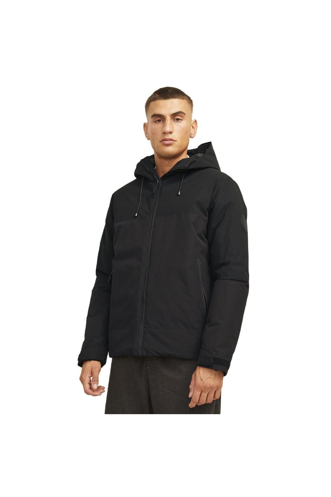12260486 Jcoaiden Transitional Jacket Sn Black