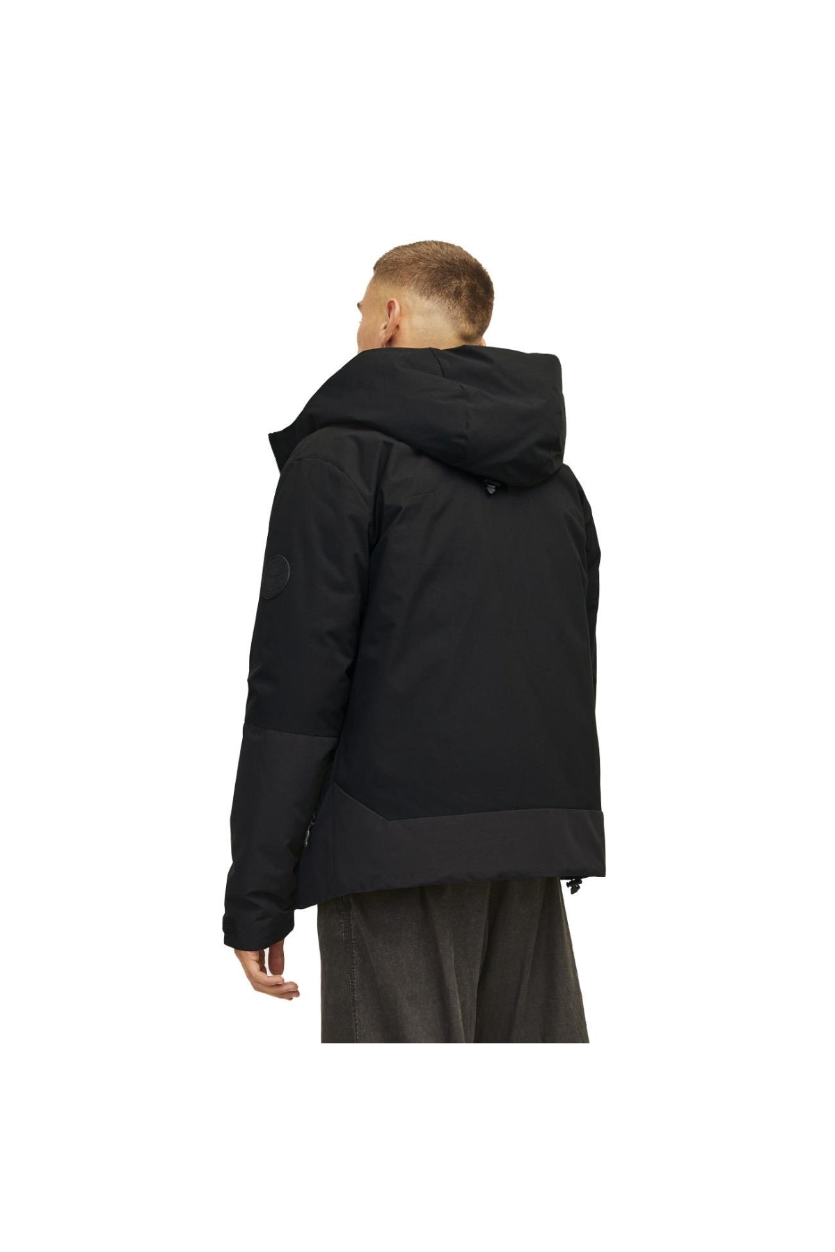 12260486 Jcoaiden Transitional Jacket Sn Black