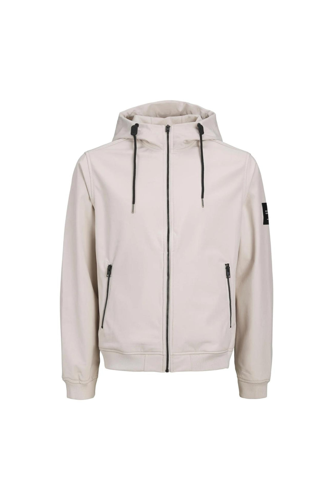 12236300 JJEBASIC Softshell Hood Noos Moonlight