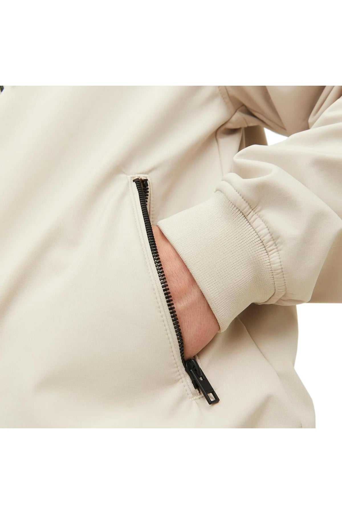 12236300 JJEBASIC Softshell Hood Noos Moonlight