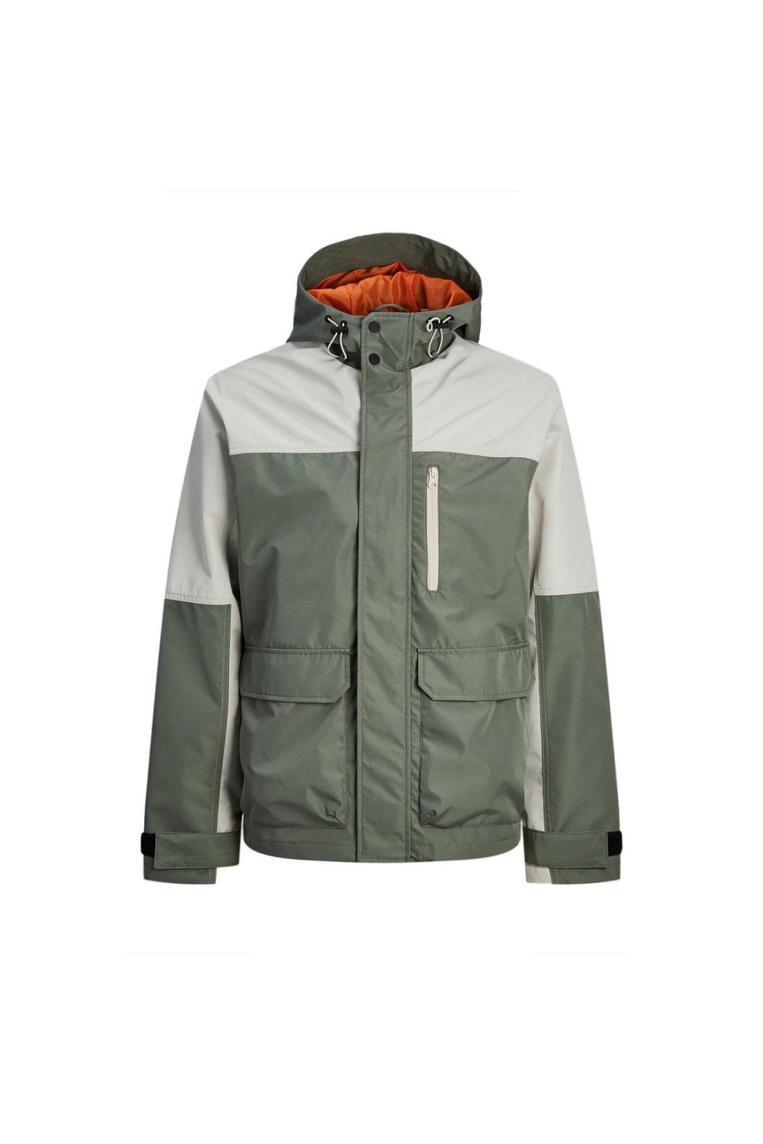 12253569 Jcohike Light Jacket Green
