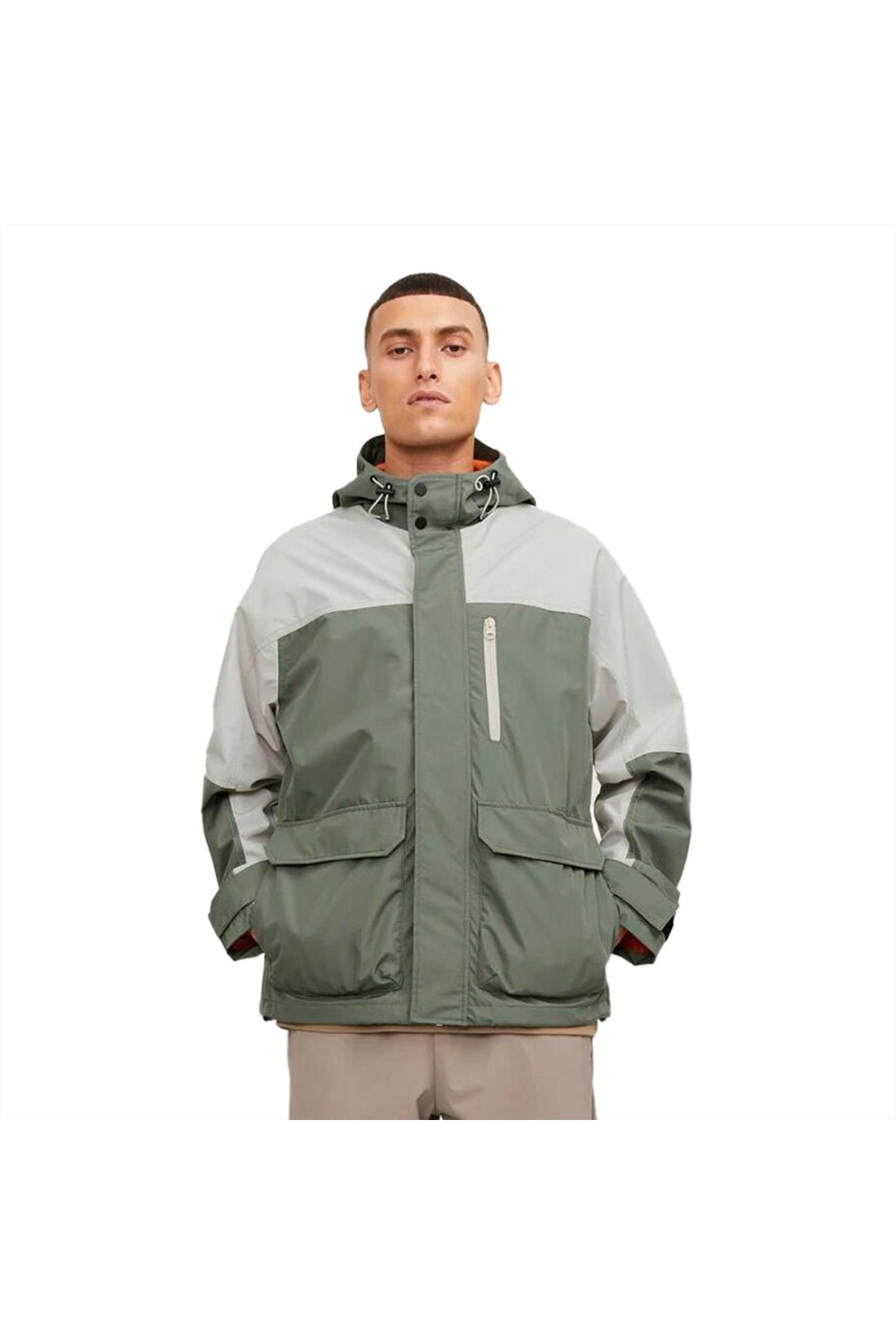 12253569 Jcohike Light Jacket Green