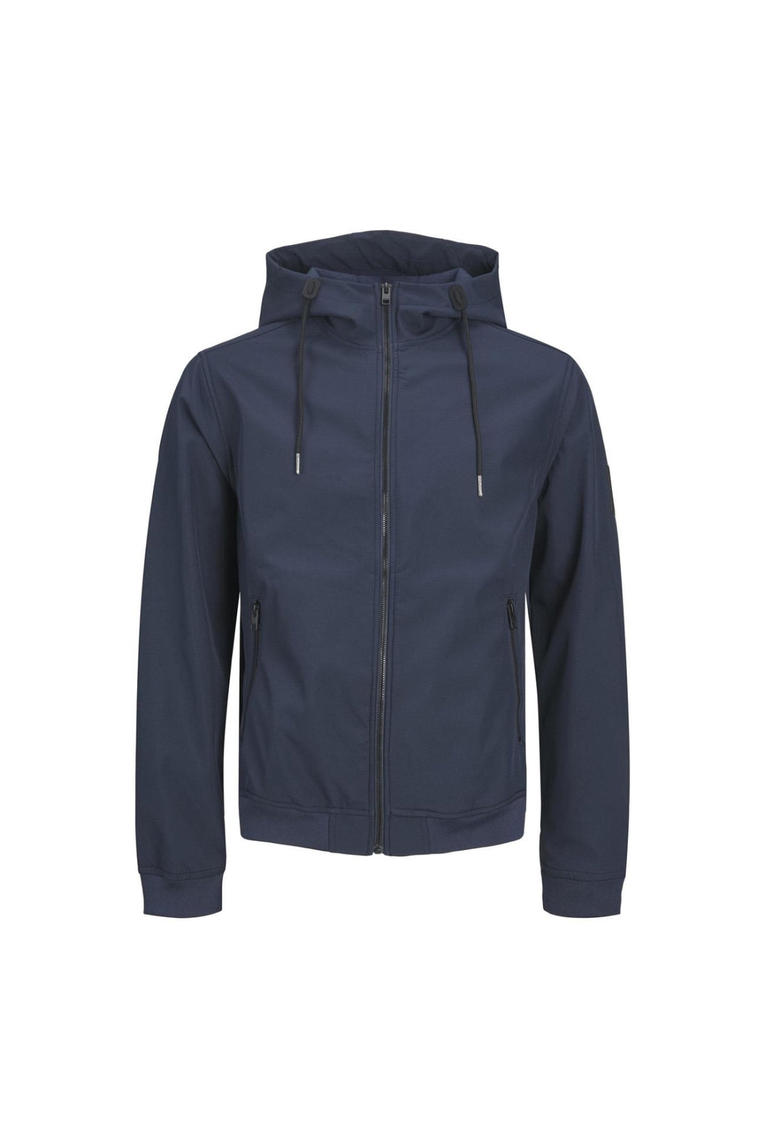 12236300 Jjebasic Softshell Hood Noos Navy