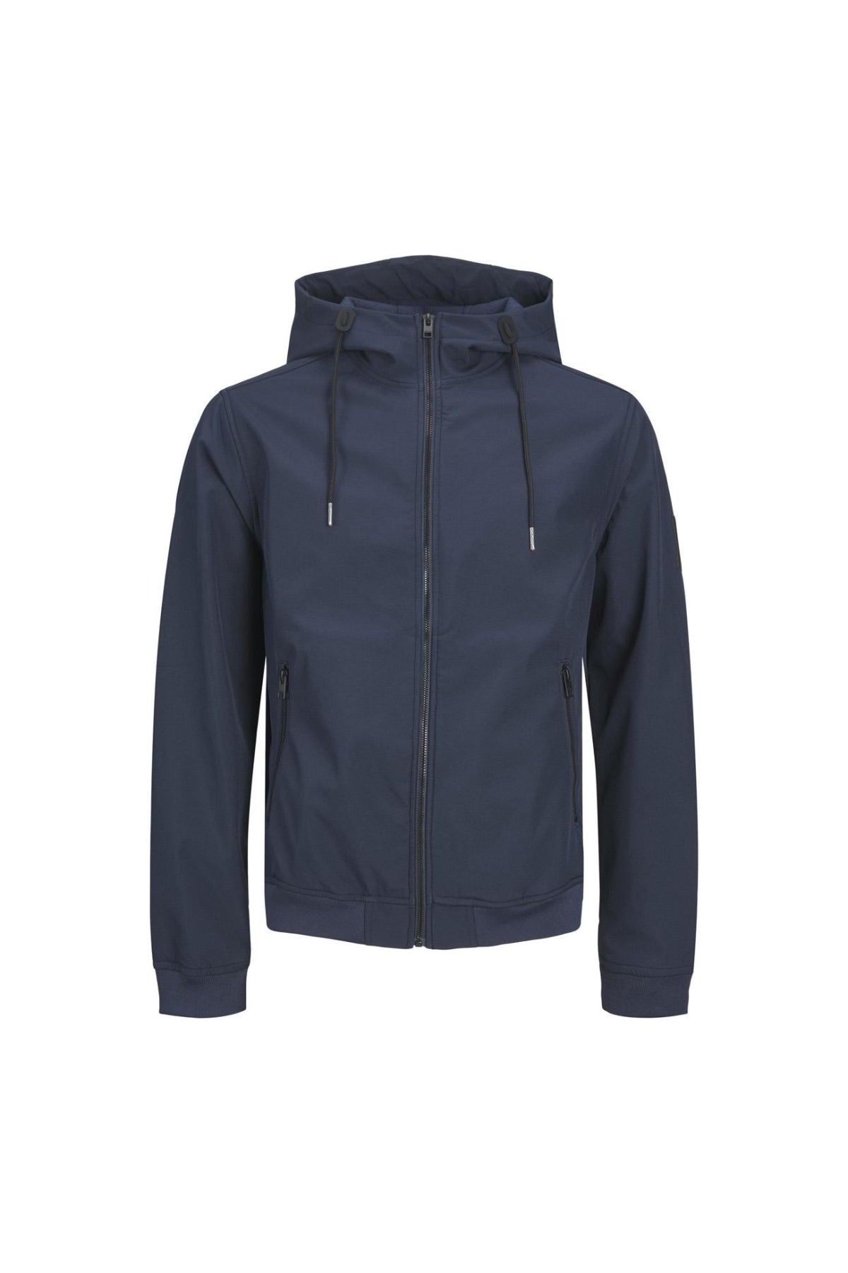 12236300 Jjebasic Softshell Hood Noos Navy