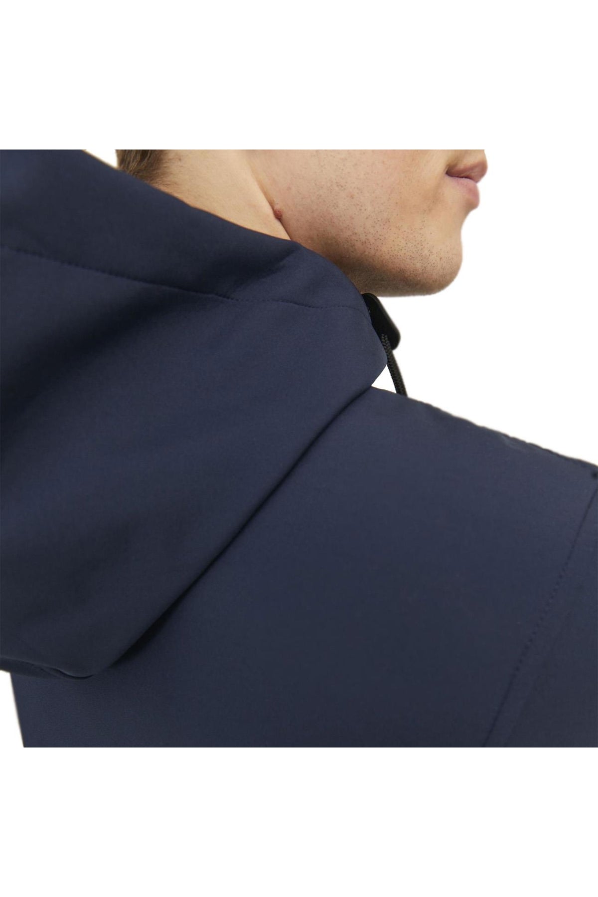 12236300 Jjebasic Softshell Hood Noos Navy