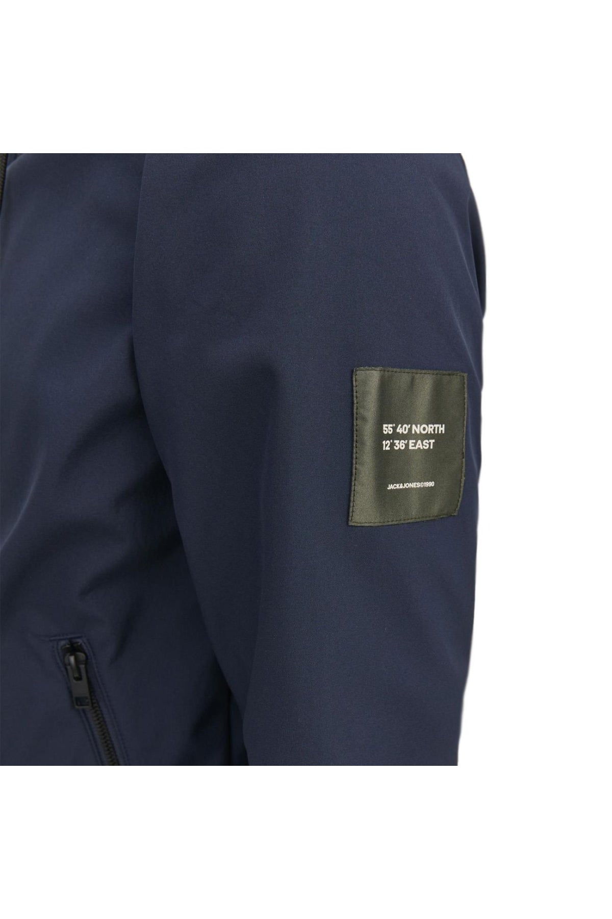12236300 Jjebasic Softshell Hood Noos Navy