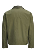 Jack Jones Jprccruver Utility Jacket Sn Mens Green Jacket 12284930-21