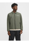 Jack Jones Jcotrack Shacket Men's Green Jacket 12252916-21