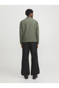 Jack Jones Jcotrack Shacket Men's Green Jacket 12252916-21