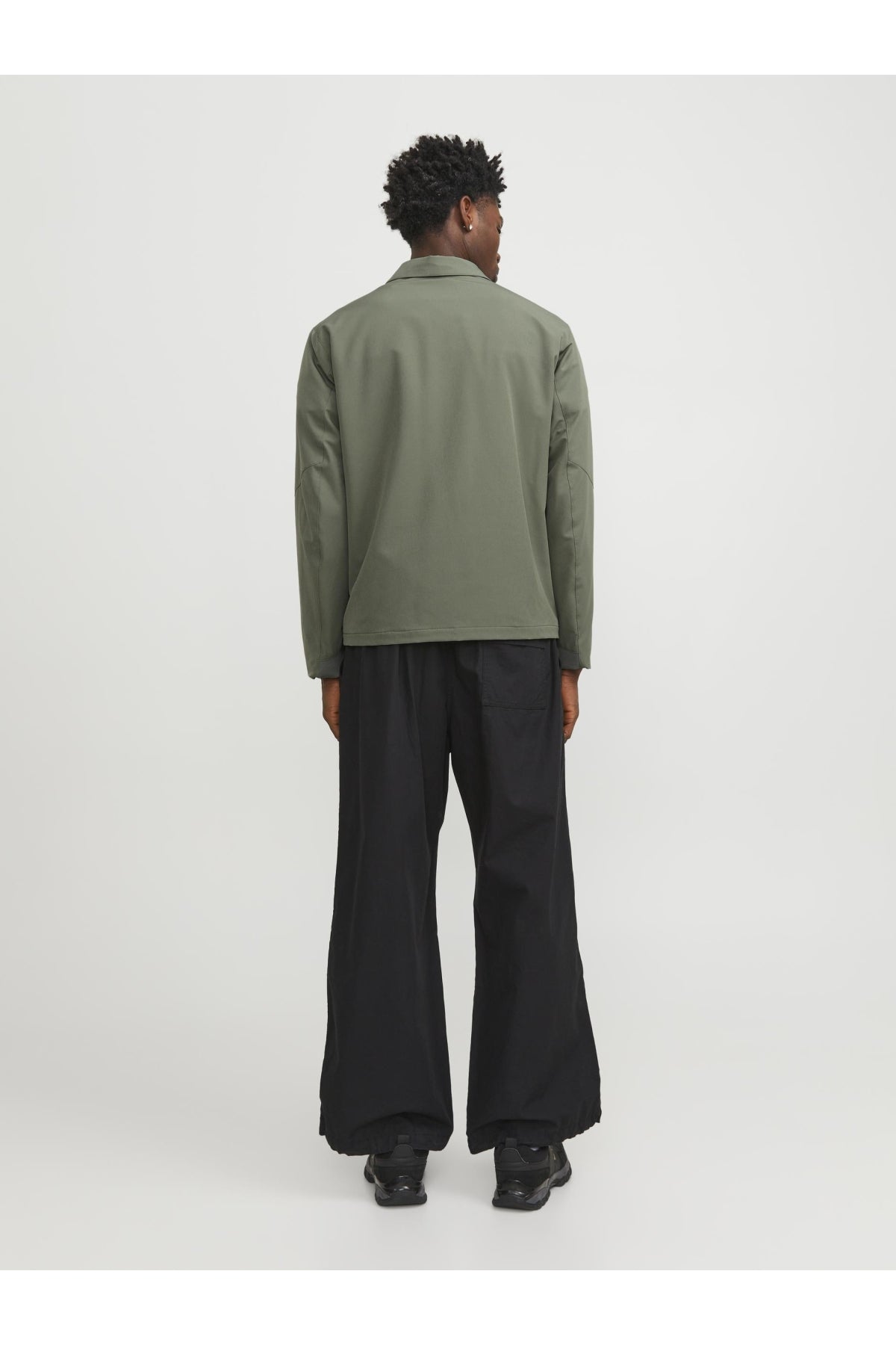 Jack Jones Jcotrack Shacket Men's Green Jacket 12252916-21