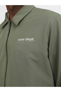 Jack Jones Jcotrack Shacket Men's Green Jacket 12252916-21