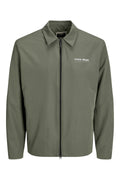 Jack Jones Jcotrack Shacket Men's Green Jacket 12252916-21