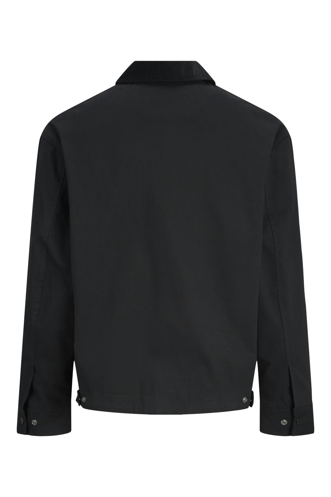 Jack Jones Jprccruver Utility Jacket Sn Mens Black Jacket 12284930-02