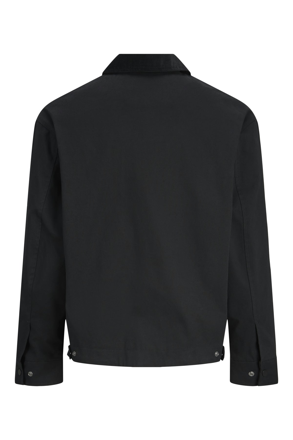 Jack Jones Jprccruver Utility Jacket Sn Mens Black Jacket 12284930-02