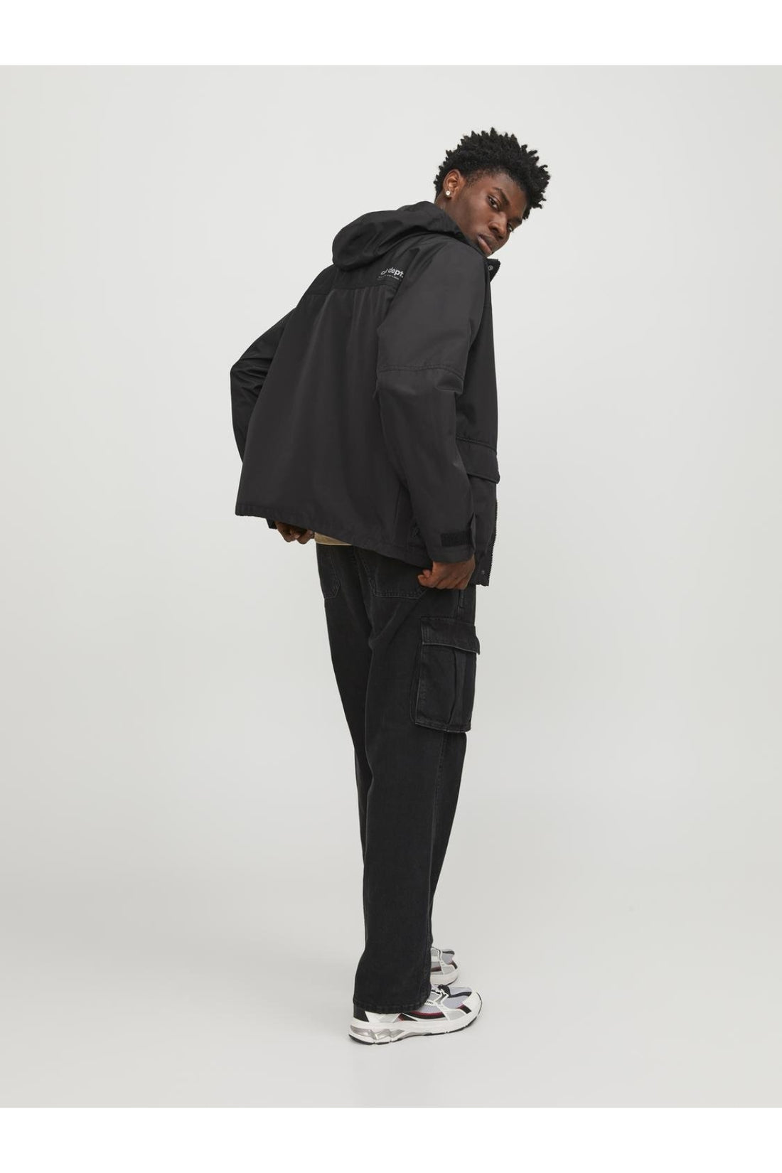 Jack Jones Jcohike Light Jacket Men's Black Jacket 12253569-02