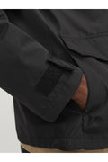 Jack Jones Jcohike Light Jacket Men's Black Jacket 12253569-02
