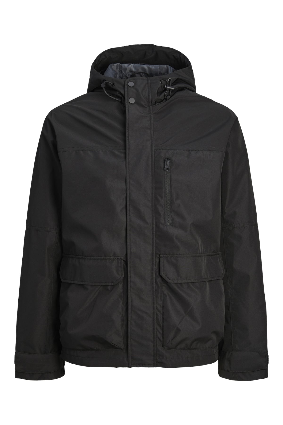 Jack Jones Jcohike Light Jacket Men's Black Jacket 12253569-02