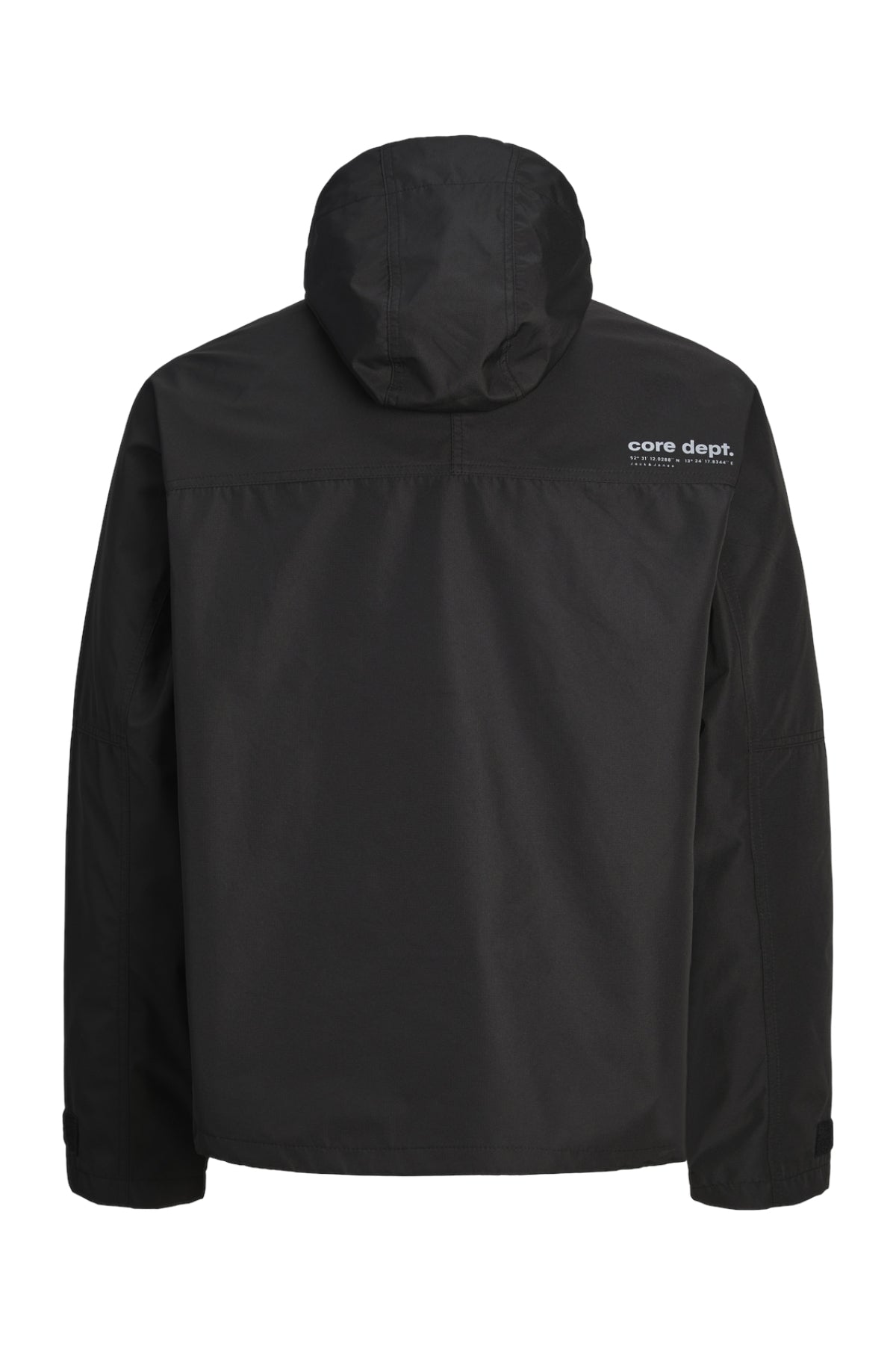 Jack Jones Jcohike Light Jacket Men's Black Jacket 12253569-02
