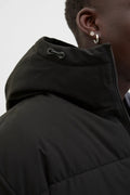 Men's Jjglobal Hooded Inflatable Coat 12283517 Black