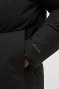 Men's Jjglobal Hooded Inflatable Coat 12283517 Black
