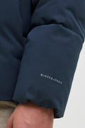 Men's Jjglobal Hooded Inflatable Coat 12283517 Navy Blue