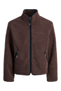 Jack Jones Jornorrebro Teddy Jacket Pls Men's Burgundy Plus Size Coats 12284073-18