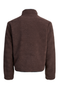 Jack Jones Jornorrebro Teddy Jacket Pls Men's Burgundy Plus Size Coats 12284073-18