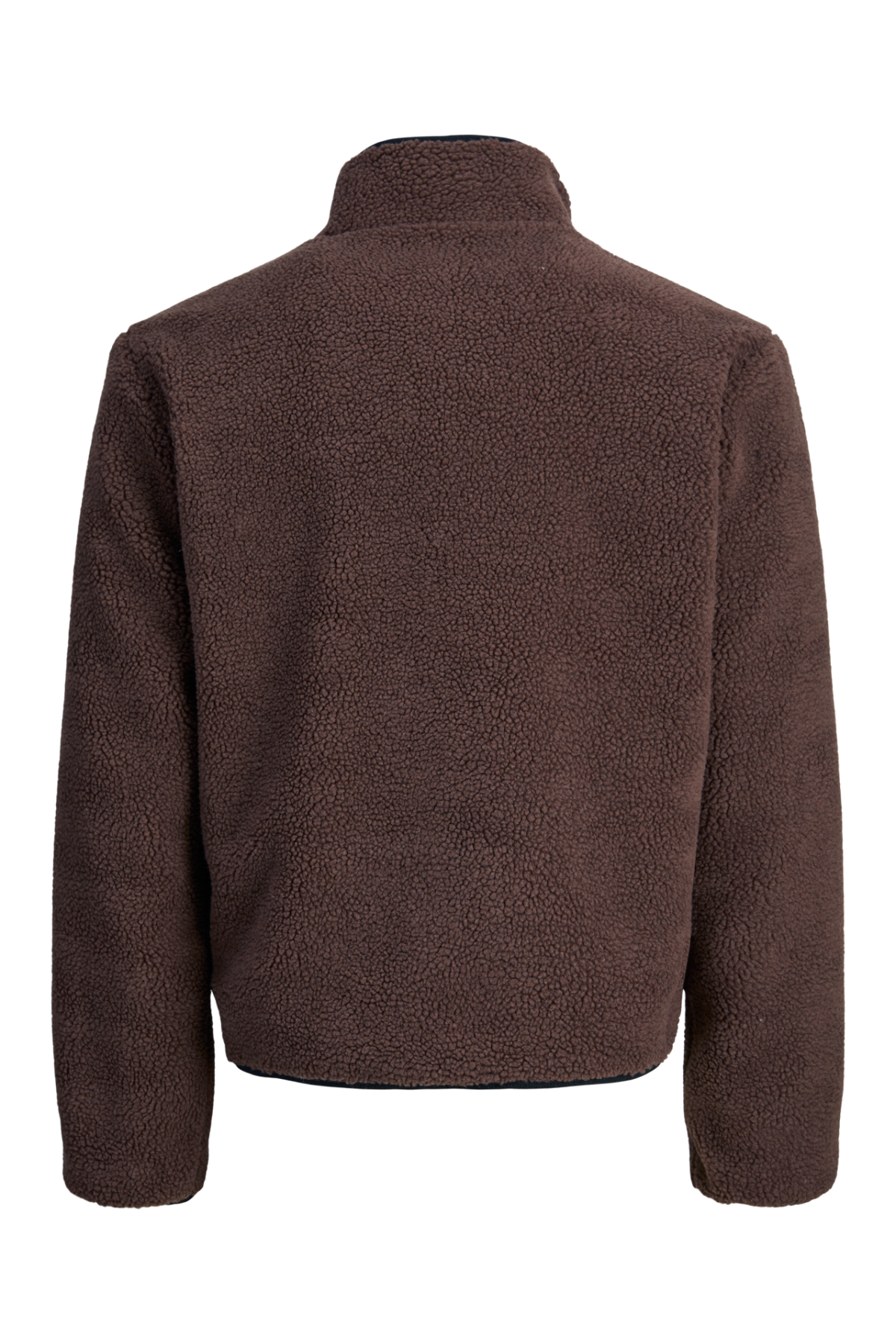 Jack Jones Jornorrebro Teddy Jacket Pls Men's Burgundy Plus Size Coats 12284073-18