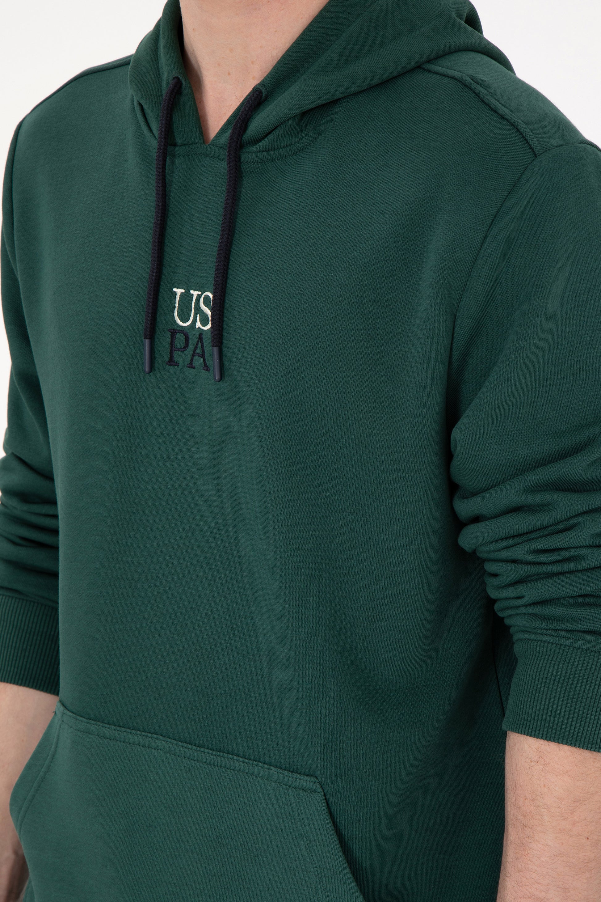 Men's Dark Green Sweatshirt