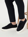 Navy Blue Casual Shoes