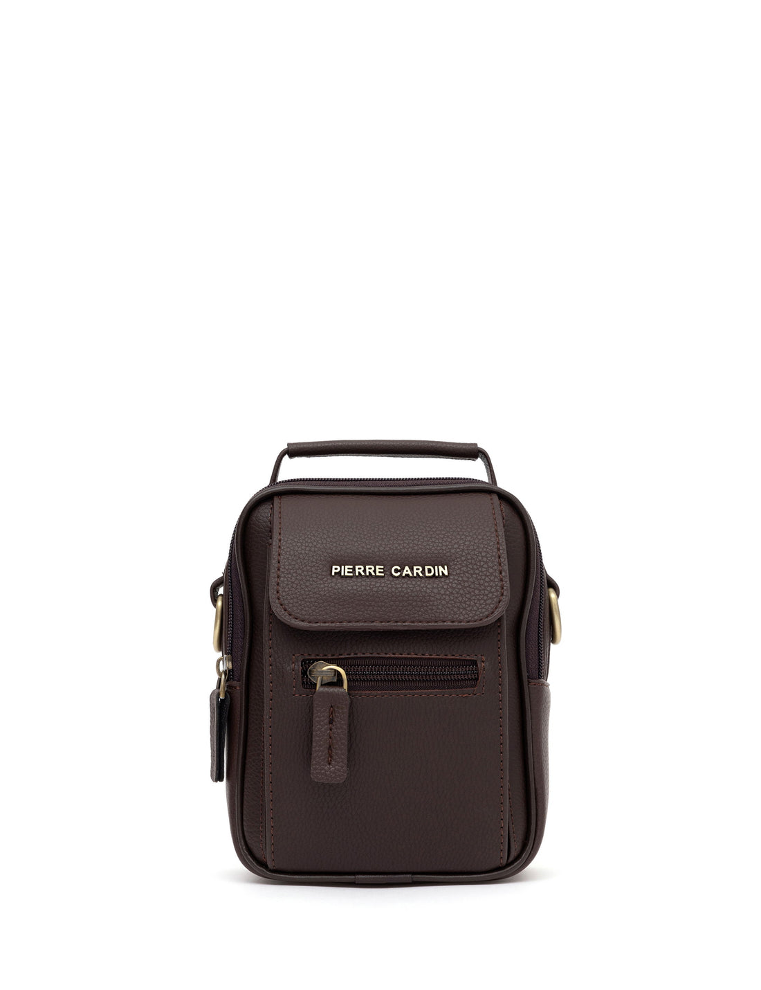 Men's Brown Hanger Handbag