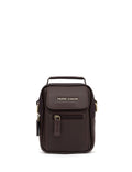 Men's Brown Hanger Handbag