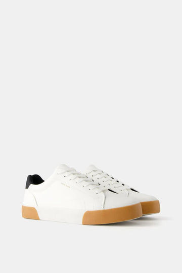 Bershka Contrast sneakers