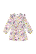 Girl's Stone Woven Dress