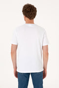 Men's White T-Shirt