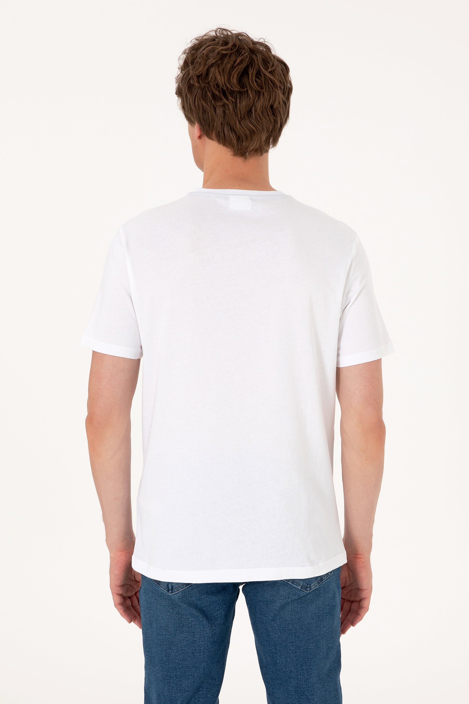 Men's White T-Shirt