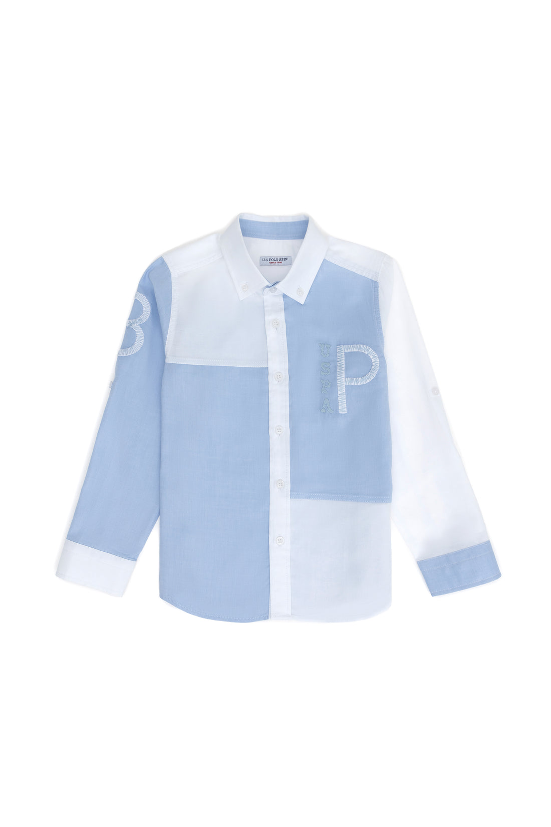 Boy's Blue Long Sleeve Shirt
