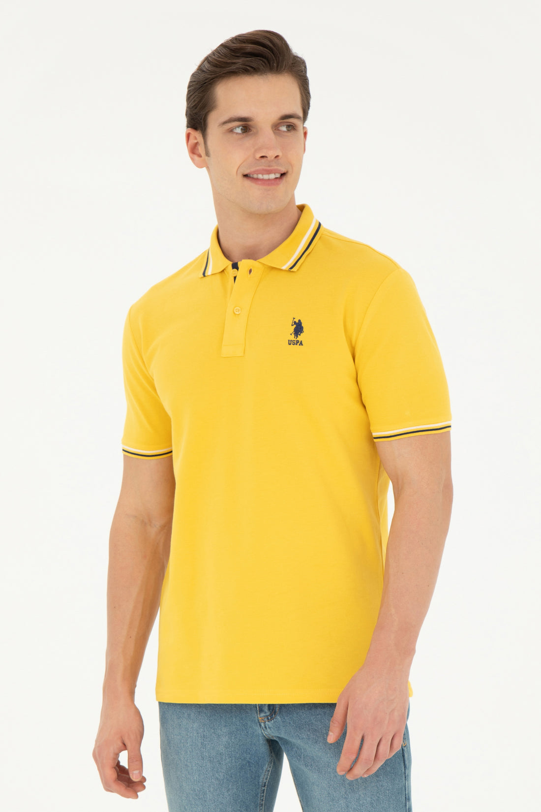 Men's Saffron Basic T-Shirt