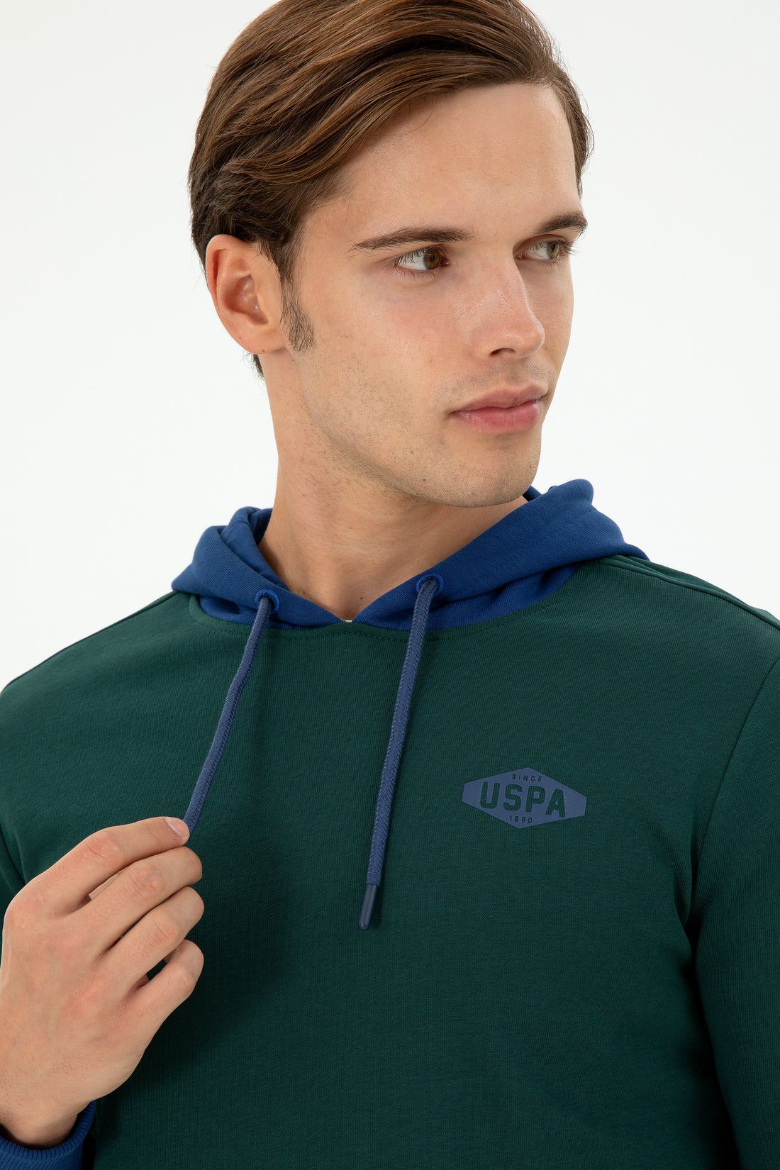 Men's Dark Green Sweatshirt