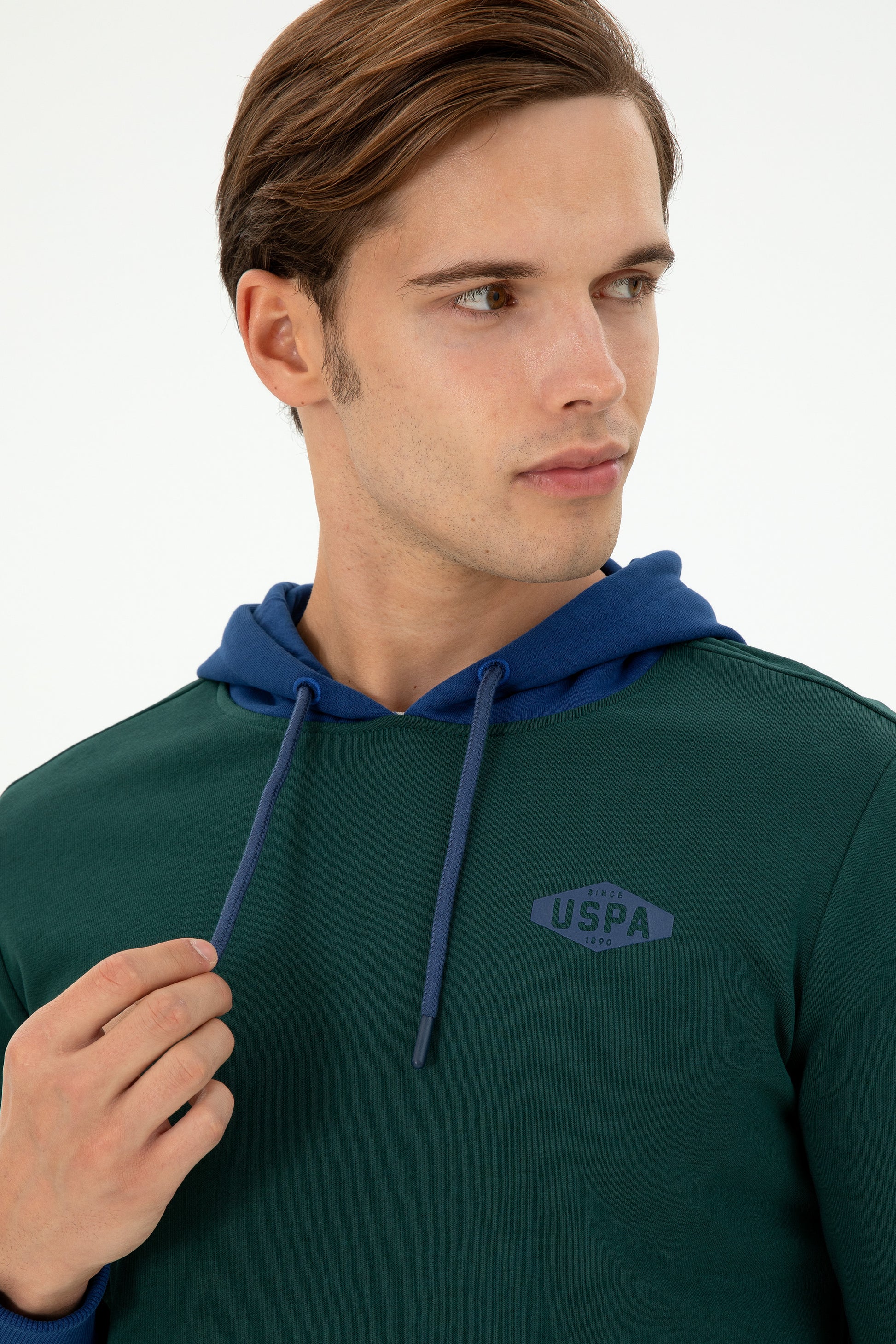 Men's Dark Green Sweatshirt