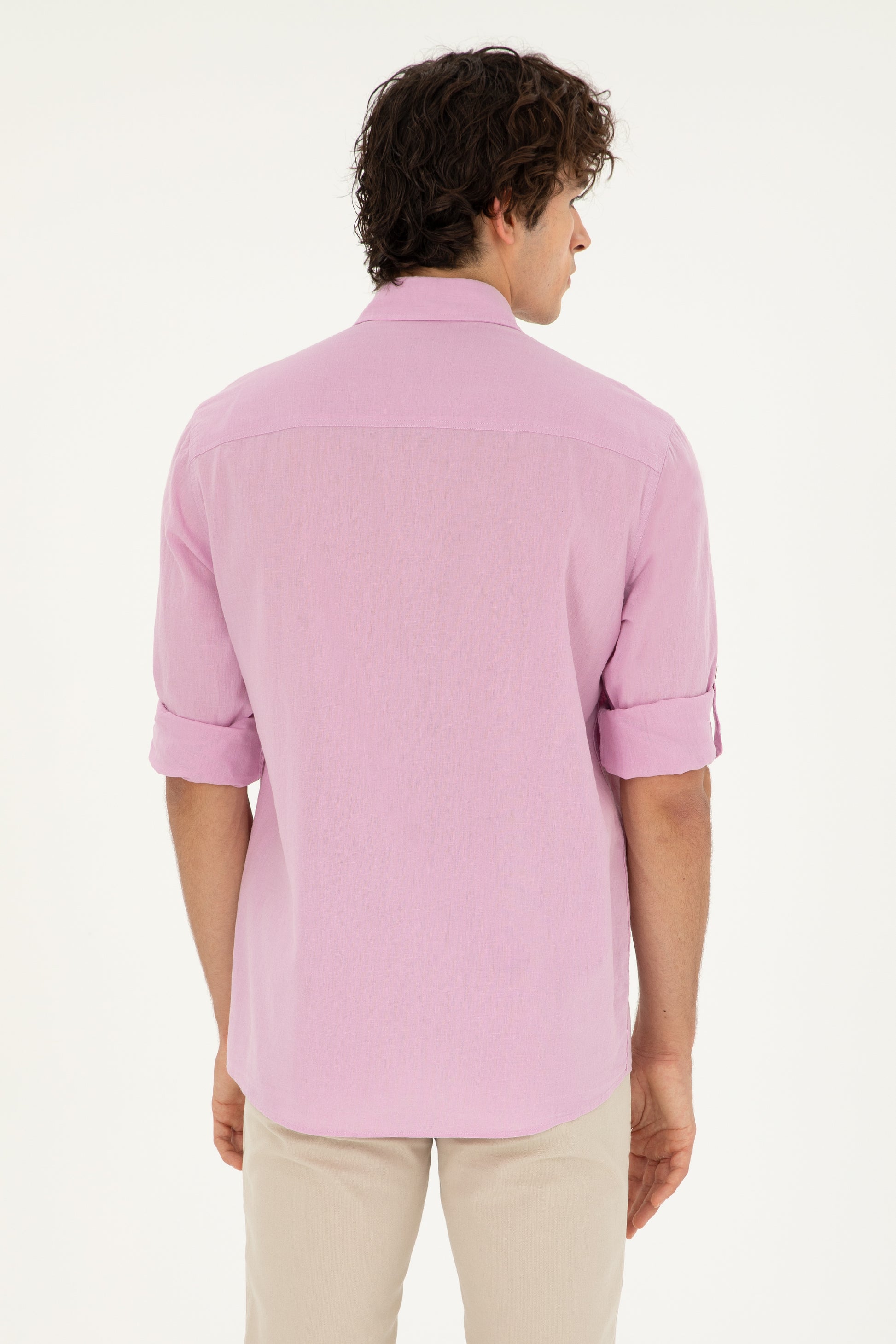Men's Magnolia Long Sleeve Basic Shirt