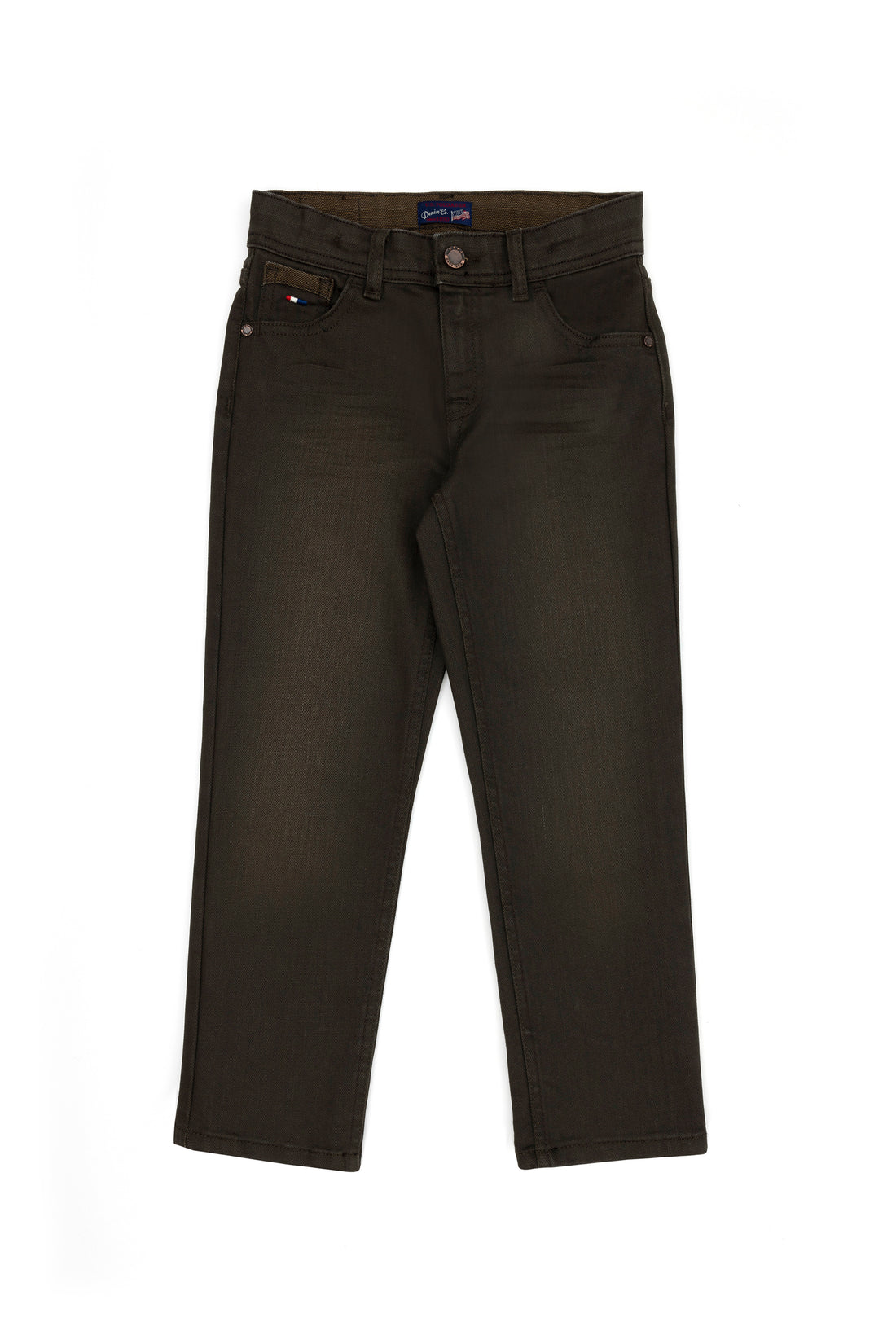 Boy's Brown Jeans