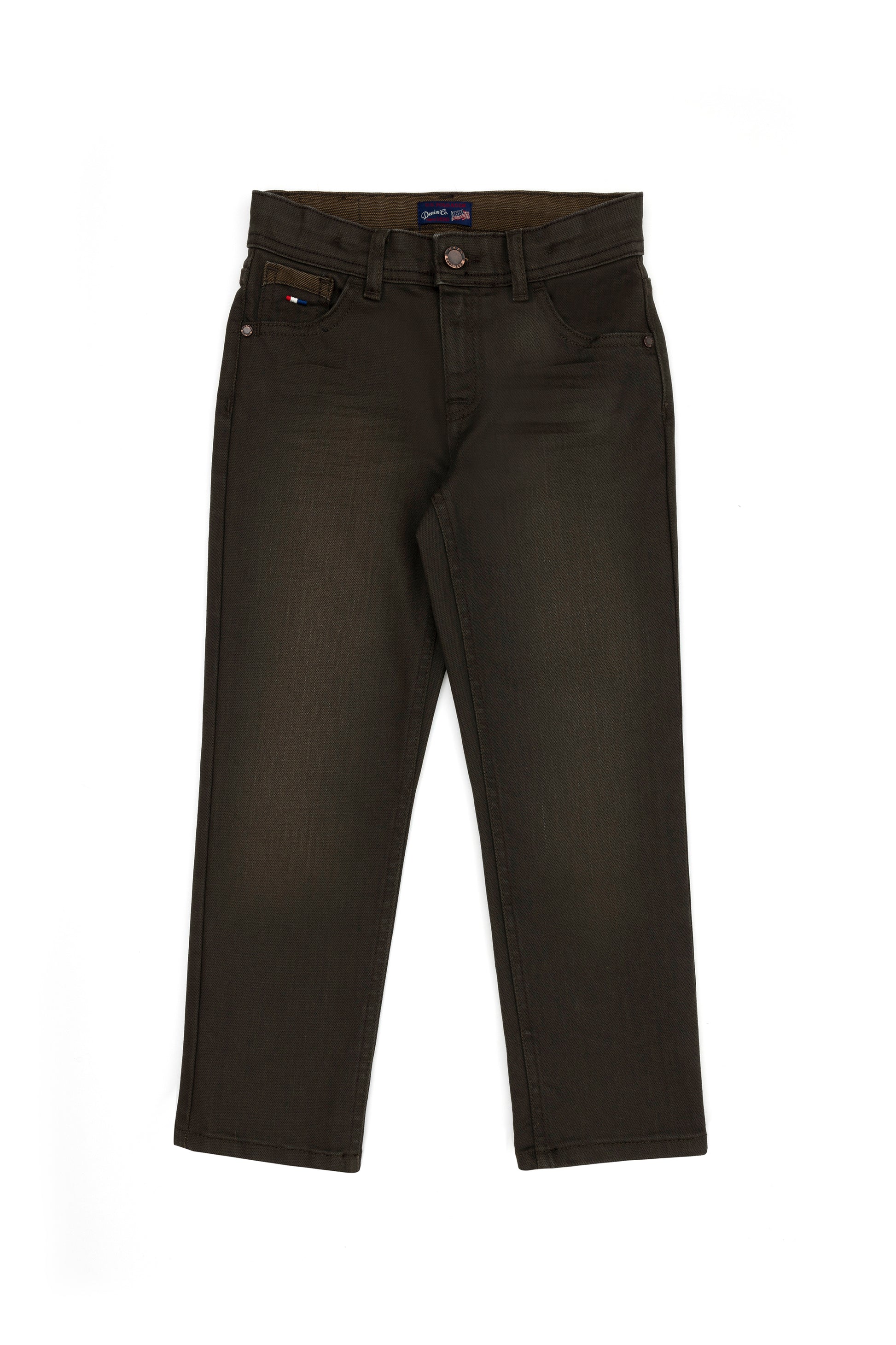Boy's Brown Jeans
