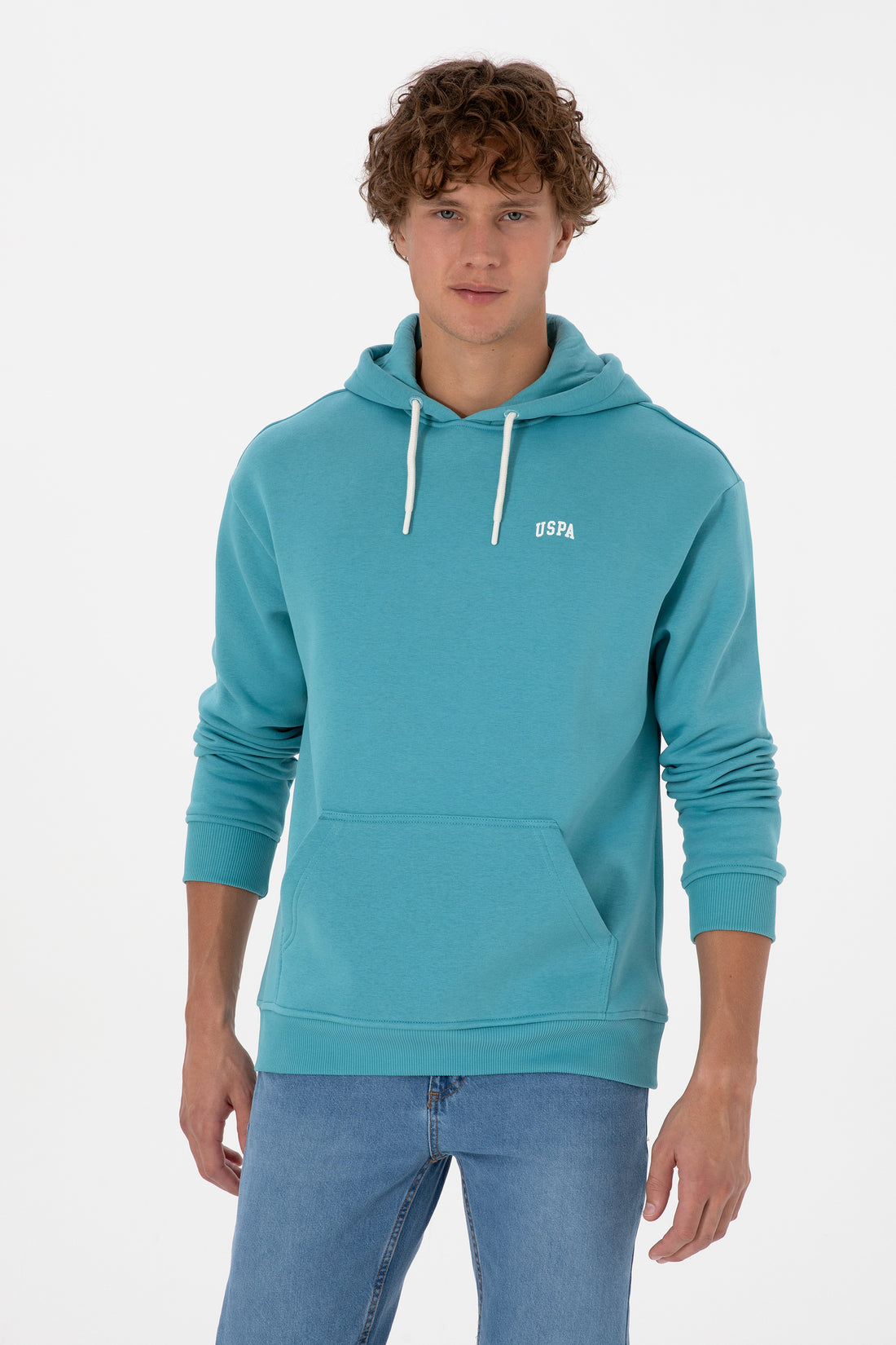 Men's Mint Basic Sweatshirt