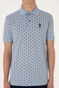 Men's Light Blue T-Shirt